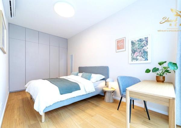 LUXUSNÝ a NOVÝ 2i byt s terasou a krytým parkovaním