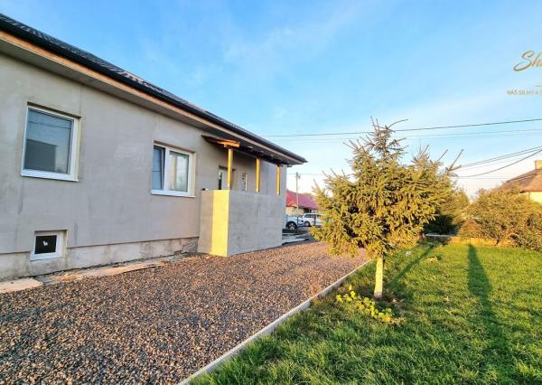 TOP CENA !!!! Rodinný domček pripravený pre váš príbeh v obci Zemplínske Hradište 