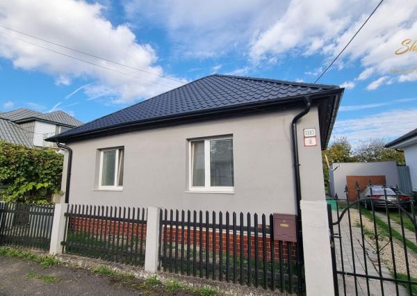 Rodinný dom s prístavbou 