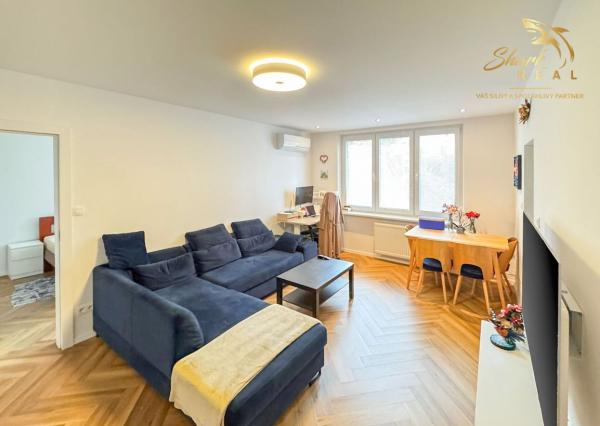 Na prenájom moderný 2,5-izbový byt po kompletnej rekonštrukcii