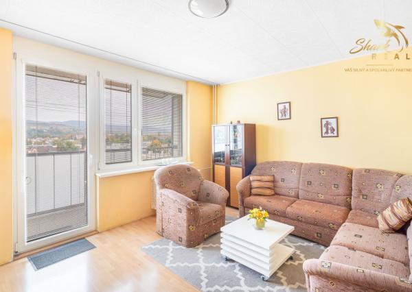 Priestranný 3-izbový byt s panoramatickým výhľadom 