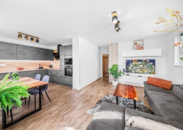 Moderný 3-izbový byt po kompletnej rekonštrukcii – Bratislava