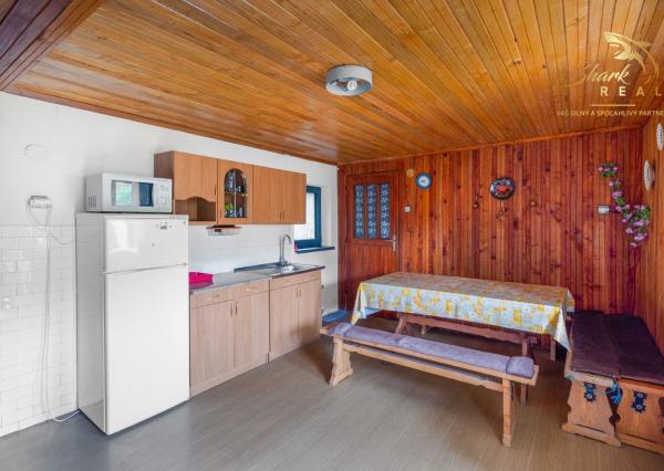 Chata vhodná na celoročné bývanie