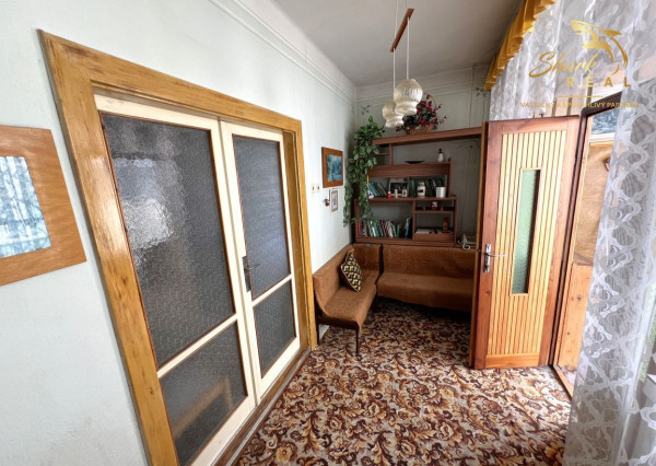 Rodinný dom v peknej ulici obce Veľká Maňa