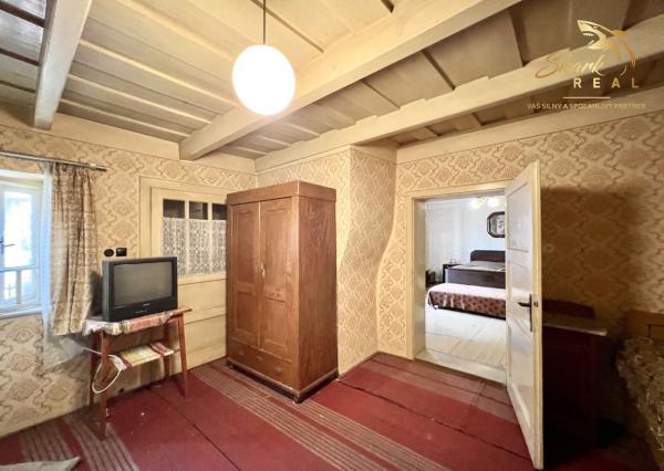 Rodinný dom v peknej ulici obce Veľká Maňa