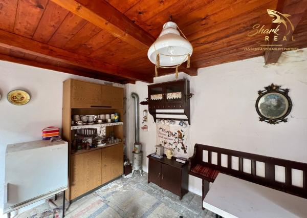 Rodinný dom v peknej ulici obce Veľká Maňa