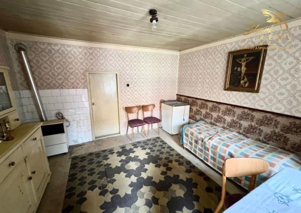 Rodinný dom v peknej ulici obce Veľká Maňa