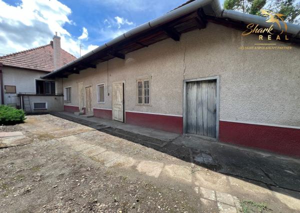 Rodinný dom v peknej ulici obce Veľká Maňa