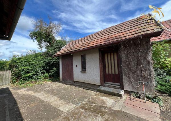 Rodinný dom v peknej ulici obce Veľká Maňa