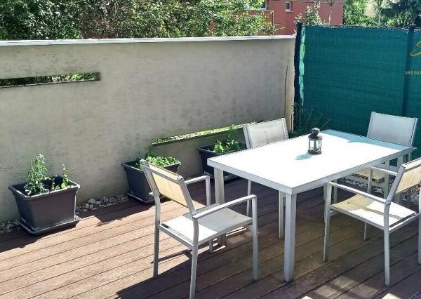 VEĽKÝ 1i byt s terasou _ Prenájom _ Dúbravka _ Novostavba