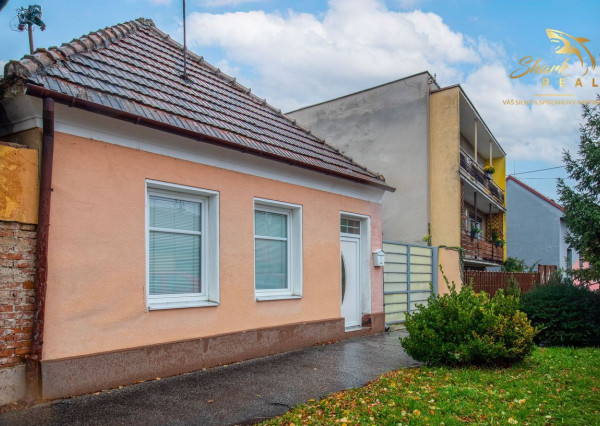 Rodinný dom v Piešťanoch– veľký pozemok, veľký potenciál