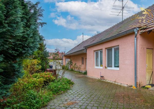 Rodinný dom v Piešťanoch– veľký pozemok, veľký potenciál