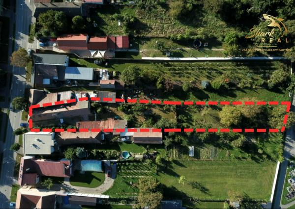 Rodinný dom v Piešťanoch– veľký pozemok, veľký potenciál