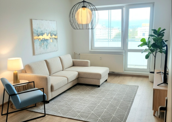  Na predaj 2-izbový byt po exkluzívnej kompletnej rekonštrukcii v meste Trebišov s vizualizáciou