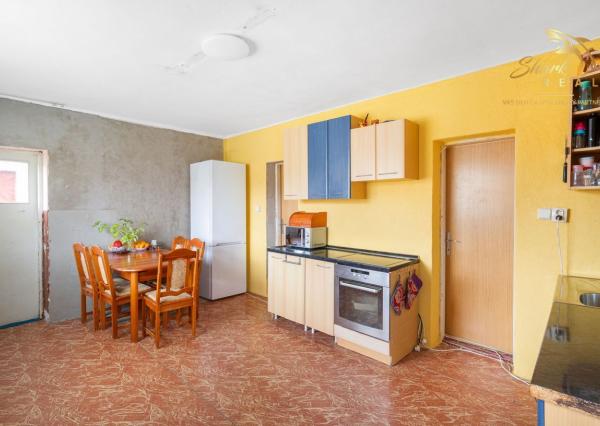 Nová cena! Vidiecky dom neďaleko Arboréta Mlyňany