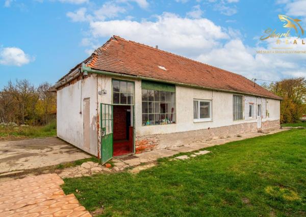 Nová cena! Vidiecky dom neďaleko Arboréta Mlyňany