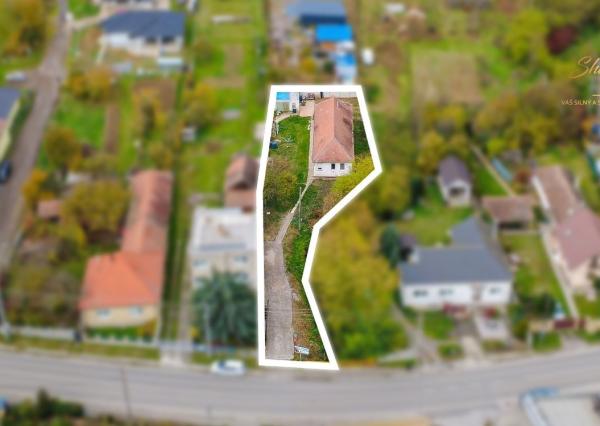 Nová cena! Vidiecky dom neďaleko Arboréta Mlyňany