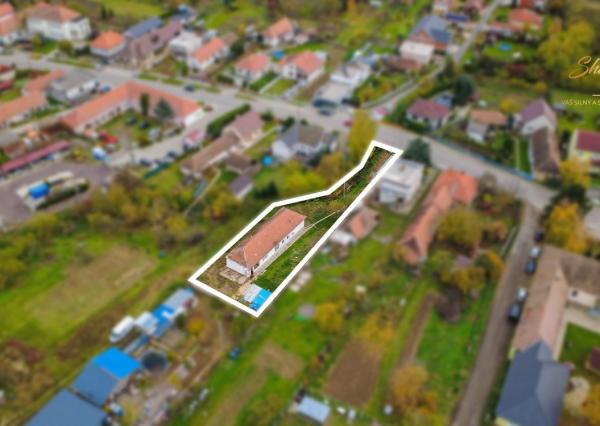 Nová cena! Vidiecky dom neďaleko Arboréta Mlyňany