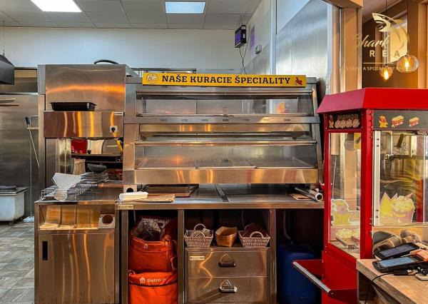 Chicken Mania – na predaj plne vybavená a fungujúca gastro prevádzka