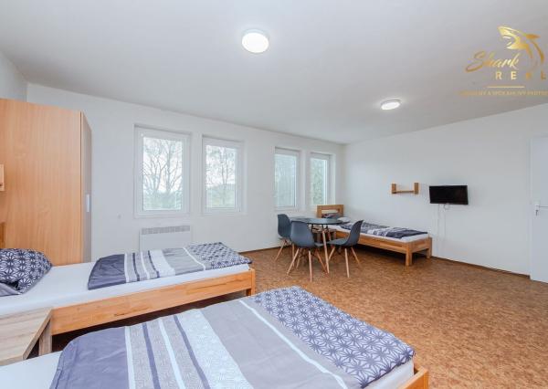  Na predaj ubytovací objekt v obci Koškovce – 26 izieb, parkovanie, garáže 