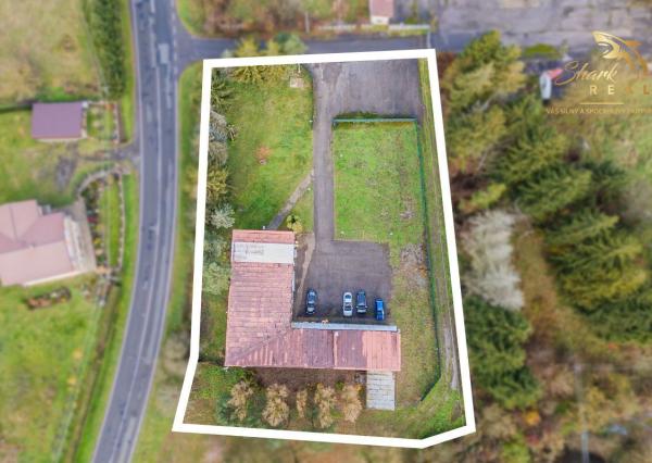  Na predaj ubytovací objekt v obci Koškovce – 26 izieb, parkovanie, garáže 