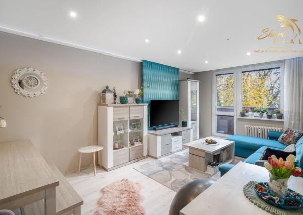 Moderný 3-izbový byt v skvelej lokalite Nových Zámkov