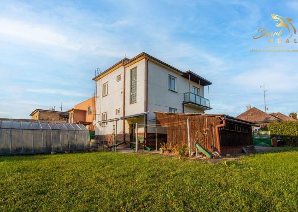 Pekný rodinný dom neďaleko centra mesta