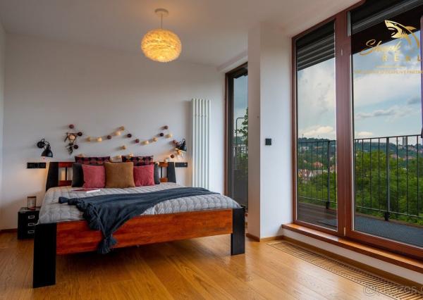 Štýlové bývanie pri Horskom parku