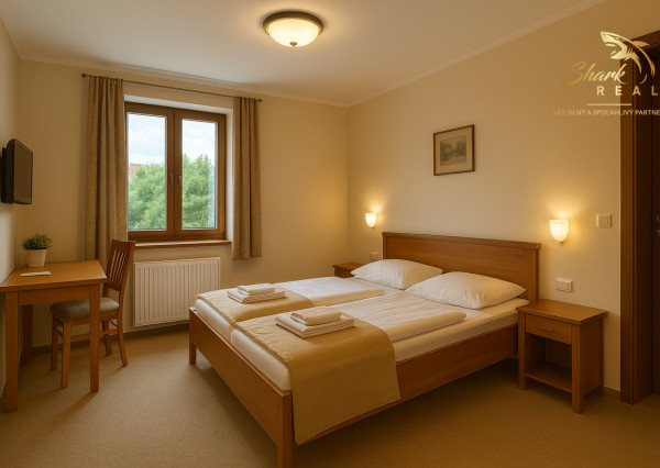 Penzión s reštauráciou v pokojnej lokalite Nitrianskeho kraja