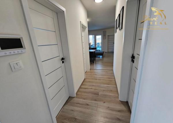 EXKLUZÍVNE NA PREDAJ: moderná 4-izbová novostavba v dvojdome v obľúbených Lužiankach pri Nitre. 