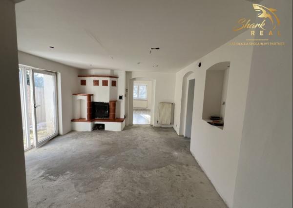 Rodinný dom - Chalupa usadená v peknom prostredí