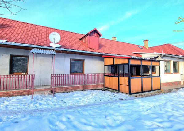 Rodinný dom v obci Malé Ozorovce