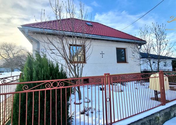 Rodinný dom v obci Malé Ozorovce