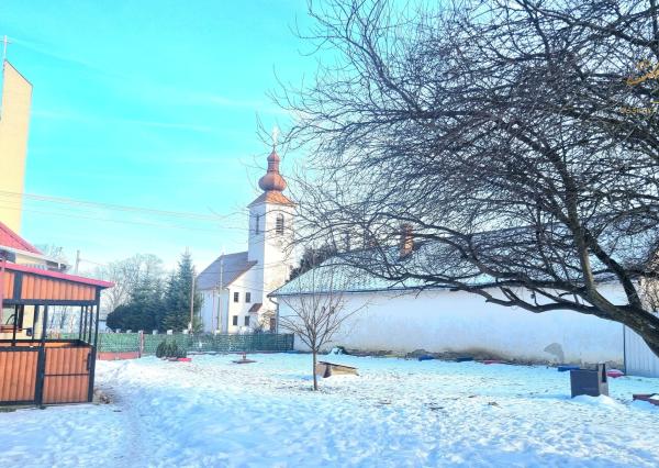 Rodinný dom v obci Malé Ozorovce