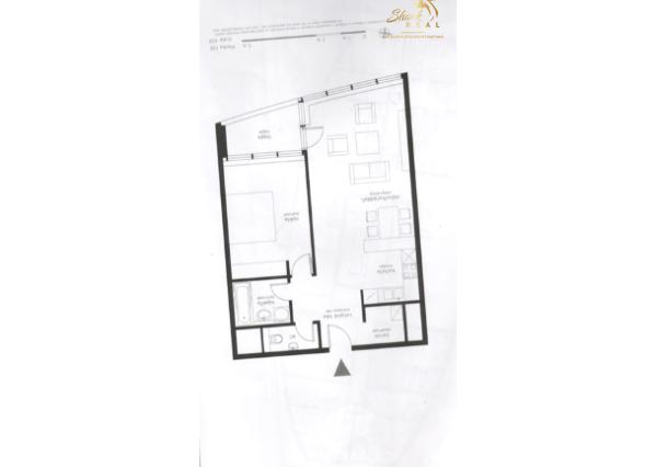 TRI VEŽE _ 2i byt _ Parkovanie, Fittnes 