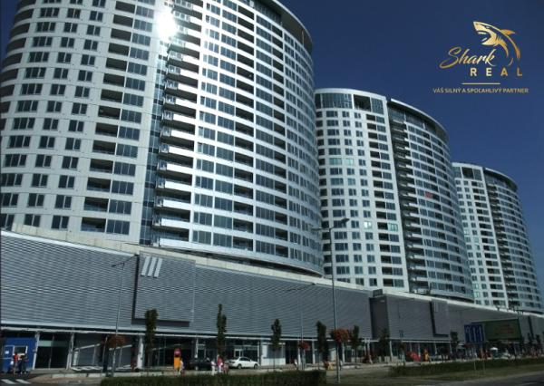 TRI VEŽE _ 2i byt _ Parkovanie, Fittnes 