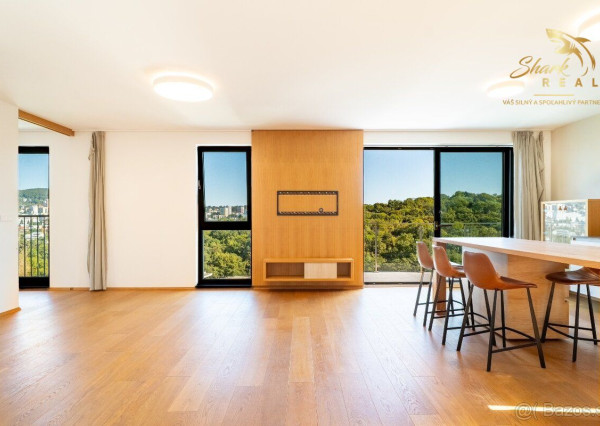 Slnečný 3-izbový byt pri Horskom parku s výhľadmi a maximálnym súkromím