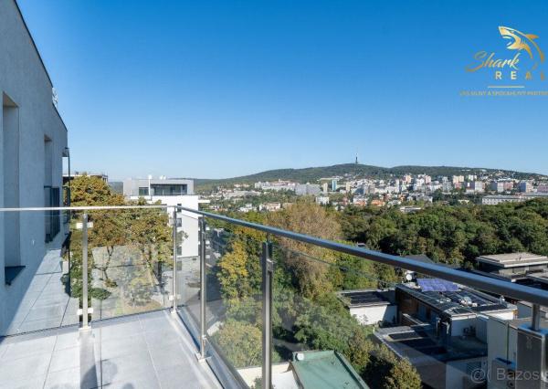 Slnečný 3-izbový byt pri Horskom parku s výhľadmi a maximálnym súkromím