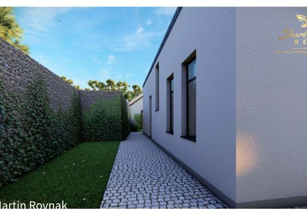 Rodinný dom s projektom a povolením v tichej časti Devínskej Novej Vsi