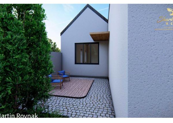 Rodinný dom s projektom a povolením v tichej časti Devínskej Novej Vsi