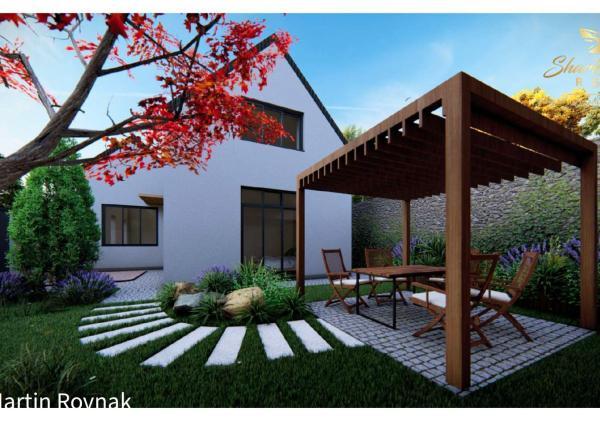 Rodinný dom s projektom a povolením v tichej časti Devínskej Novej Vsi
