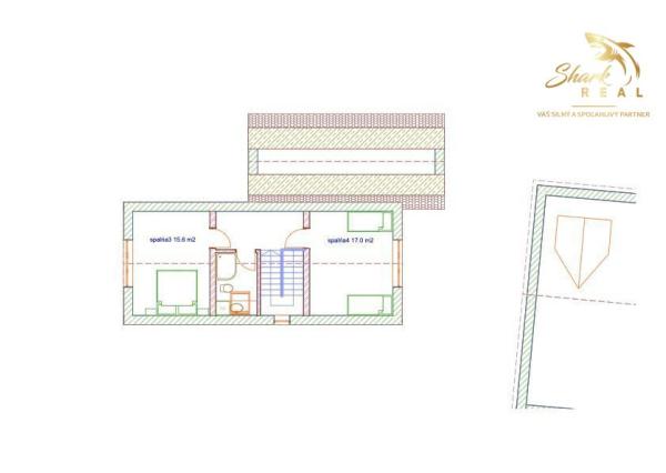 Rodinný dom s projektom a povolením v tichej časti Devínskej Novej Vsi