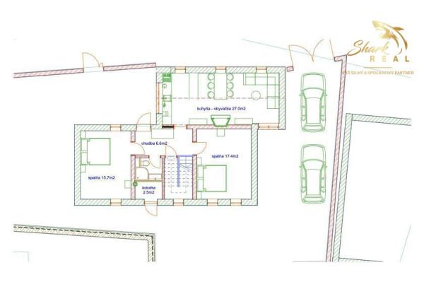 Rodinný dom s projektom a povolením v tichej časti Devínskej Novej Vsi