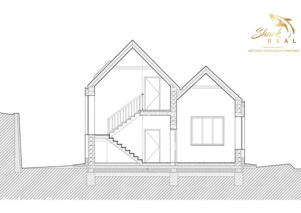 Rodinný dom s projektom a povolením v tichej časti Devínskej Novej Vsi