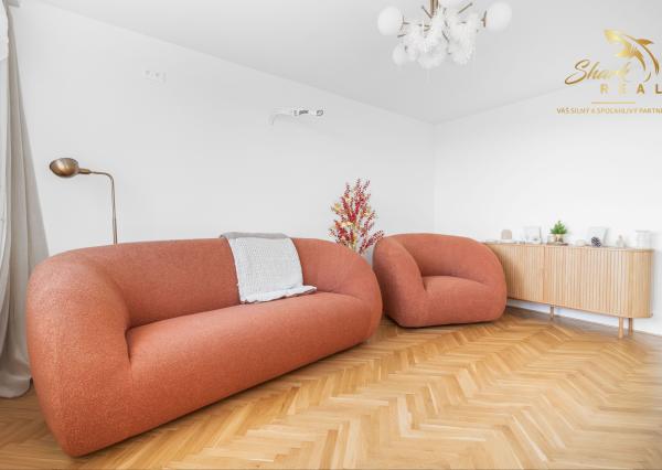 Váš nový domov s výhľadom na Karpaty – premyslený 4-izbový byt po kompletnej rekonštrukcii