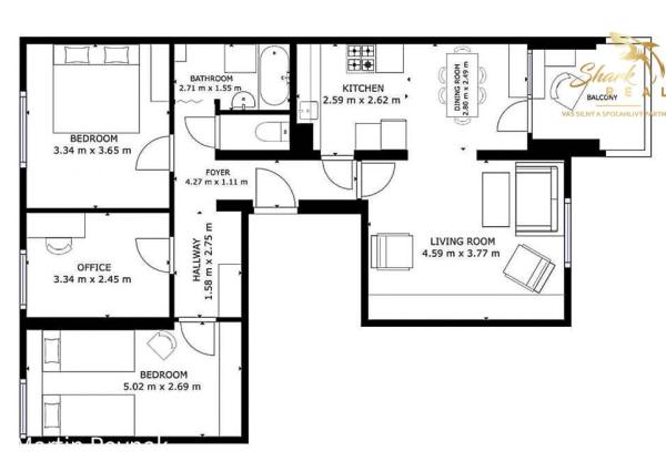 Váš nový domov s výhľadom na Karpaty – premyslený 4-izbový byt po kompletnej rekonštrukcii