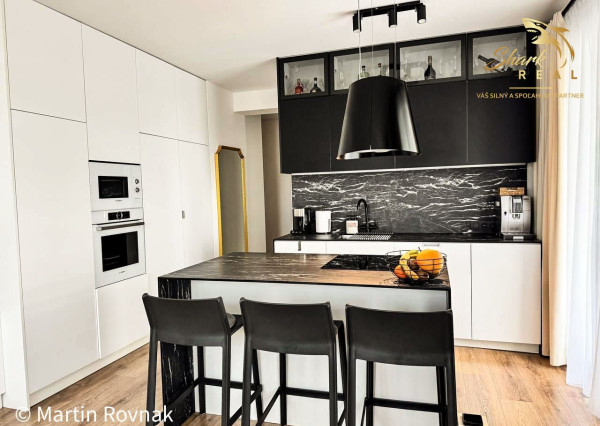 Štýlové bývanie bez kompromisov – zariadený 3i byt v novostavbe Einpark