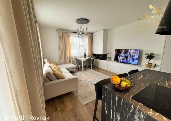 Štýlové bývanie bez kompromisov – zariadený 3i byt v novostavbe Einpark