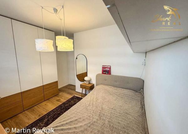 Štýlové bývanie bez kompromisov – zariadený 3i byt v novostavbe Einpark