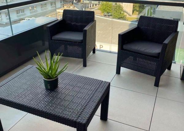 Štýlové bývanie bez kompromisov – zariadený 3i byt v novostavbe Einpark